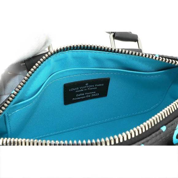 LOUIS VUITTON Monogram Playground Keepall Bandouliere 25 2way Hand Shoulder B... - Picture 7 of 10